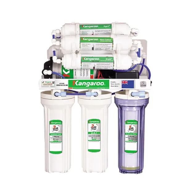 Ảnh Máy Lọc Nước Kangaroo Hydrogen KG100HG 10 Cấp Lọc, Không Vỏ -  Bảo Hành 24 Tháng 4