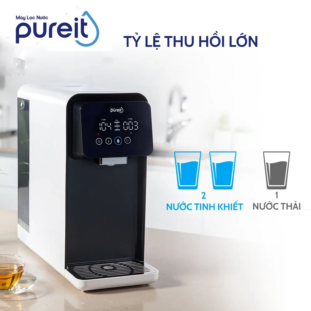 Ảnh Máy Lọc Nước Pureit Lavita 03 chế độ nước nóng [BH 12 THÁNG] 3