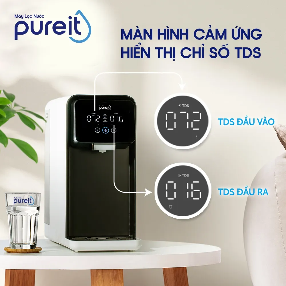 Ảnh Máy Lọc Nước Pureit Lavita 03 chế độ nước nóng [BH 12 THÁNG] 4