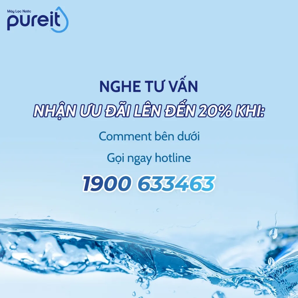 Ảnh Máy lọc nước Pureit Tanka Âm tủ bếp UR3140 [BH 12 THÁNG] 3