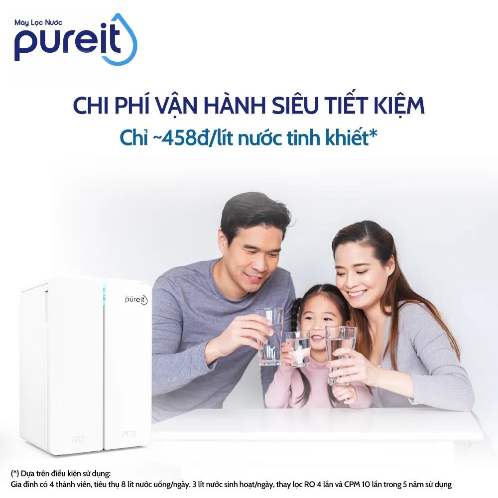 Ảnh Máy lọc nước Pureit Tanka Âm tủ bếp UR3140 [BH 12 THÁNG] 4