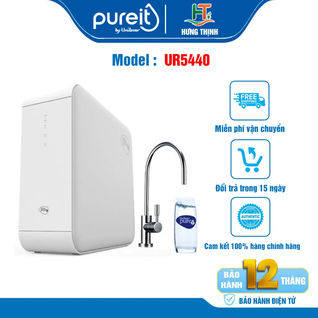 Ảnh Máy Lọc Nước Unilever Pureit Delica UR5440 Công Nghệ Hiện Đại, Kích Thước Nhỏ Gọn 1