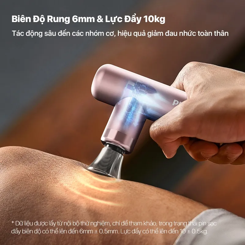 Ảnh Máy Massage Cầm Tay Mini PHILIPS 7308-massage chuyên sâu,nhanh chóng thư giãn 2