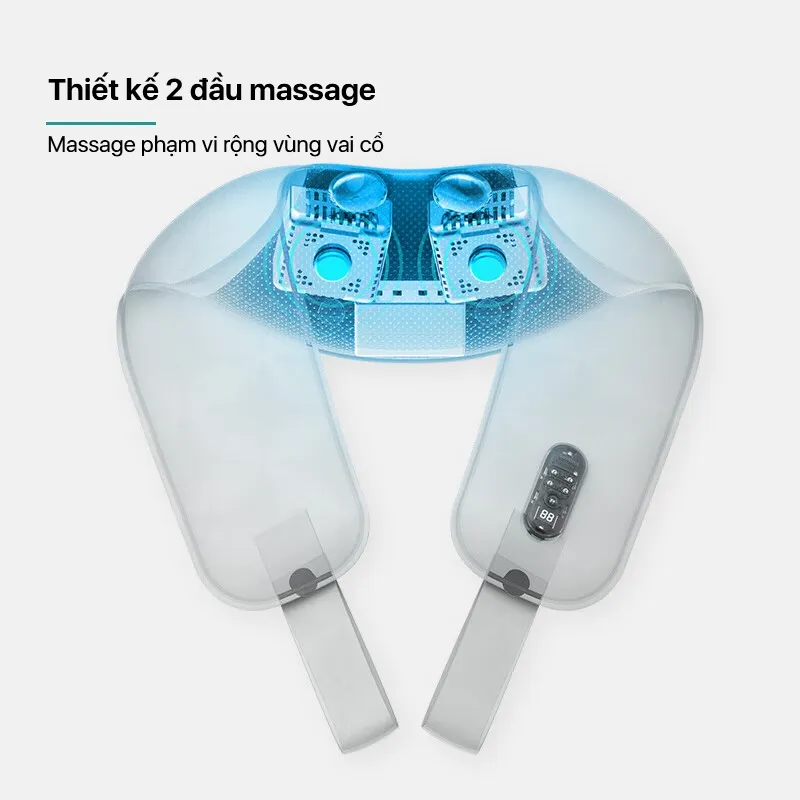 Ảnh Máy Massage Cổ Vai Gáy PHILIPS 3201N-massage thư giãn vùng vai cổ,hiệu quả giảm căng thẳng mệt mỏi 4