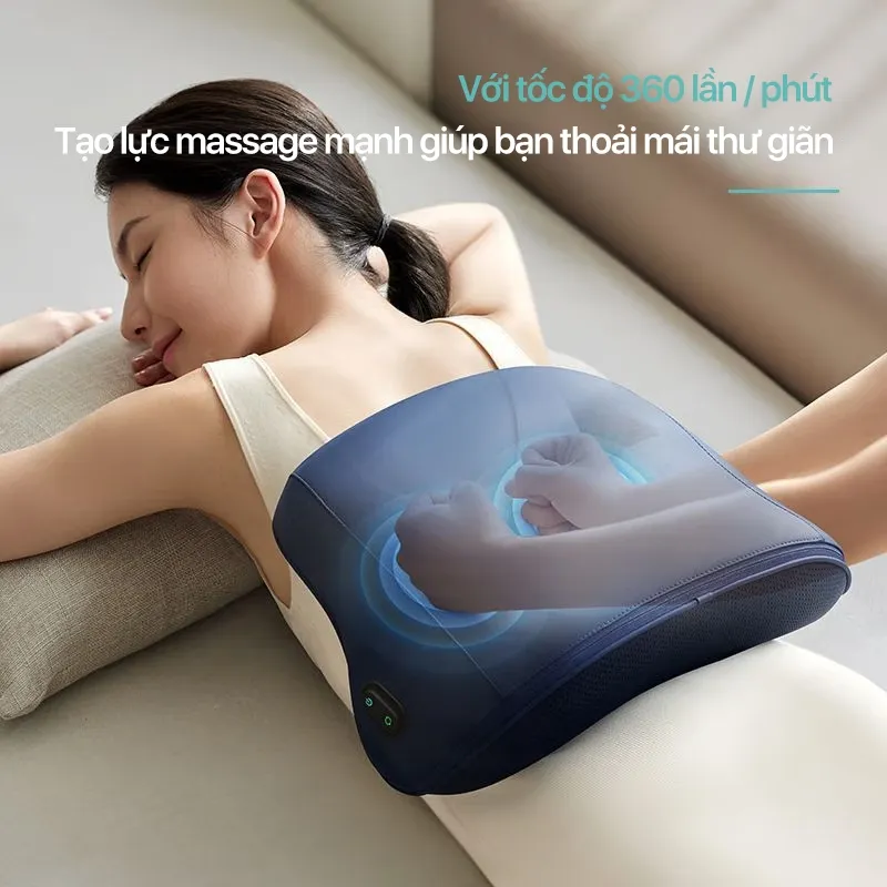 Ảnh Máy Massage Lưng PHILIPS 3102B-massage thoải mái thư giãn vùng lưng 2