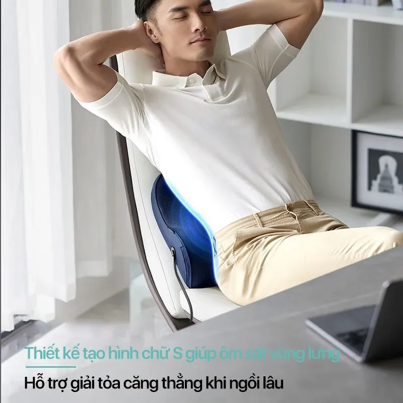 Ảnh Máy Massage Lưng PHILIPS 3102B-massage thoải mái thư giãn vùng lưng 3