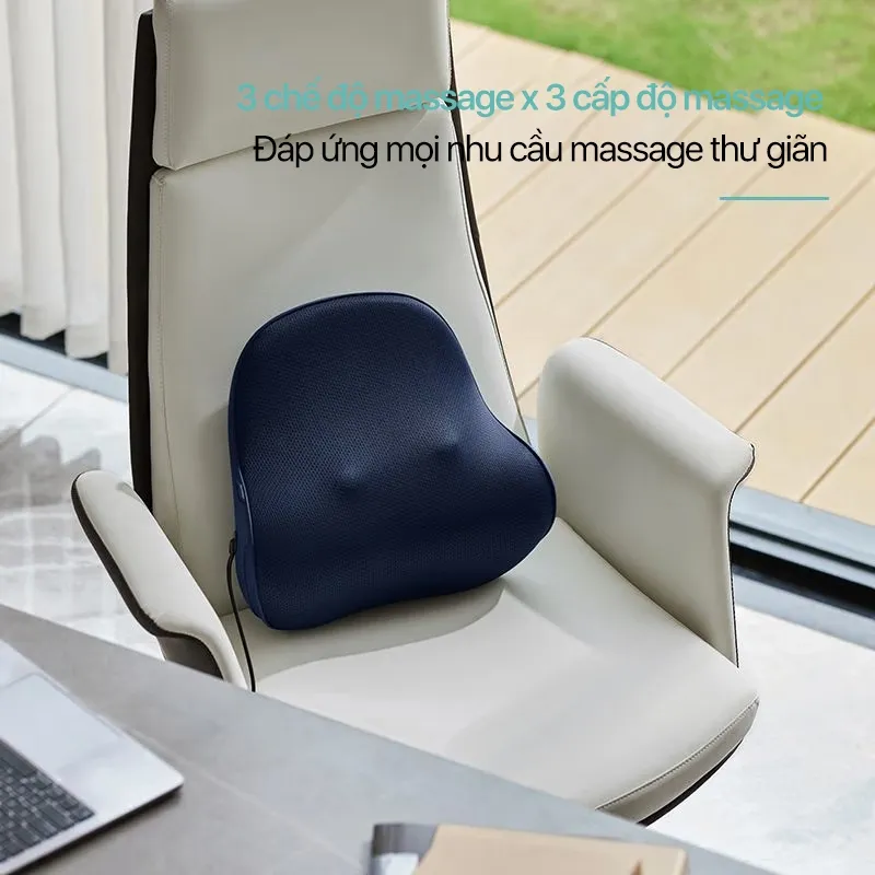 Ảnh Máy Massage Lưng PHILIPS 3102B-massage thoải mái thư giãn vùng lưng 4