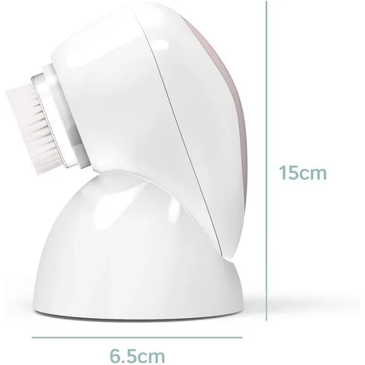 Ảnh Máy massage rửa mặt cao cấp công nghệ siêu âm 3D phân tích da và kết nối điện thoại HoMedics FAC-700 2