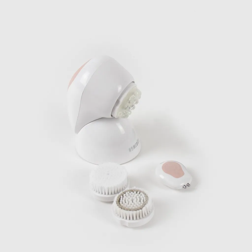 Ảnh Máy massage rửa mặt cao cấp công nghệ siêu âm 3D phân tích da và kết nối điện thoại HoMedics FAC-700 4