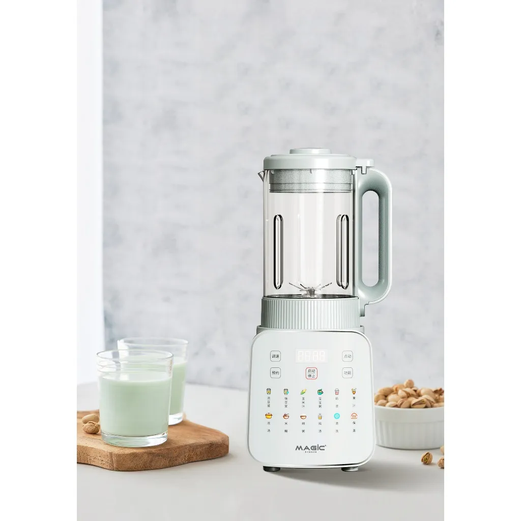 Ảnh Máy nấu sữa hạt Magic 1.75L  A-103 xanh mint, 11 chức năng nấu tự động, bảo hành 12 tháng 1