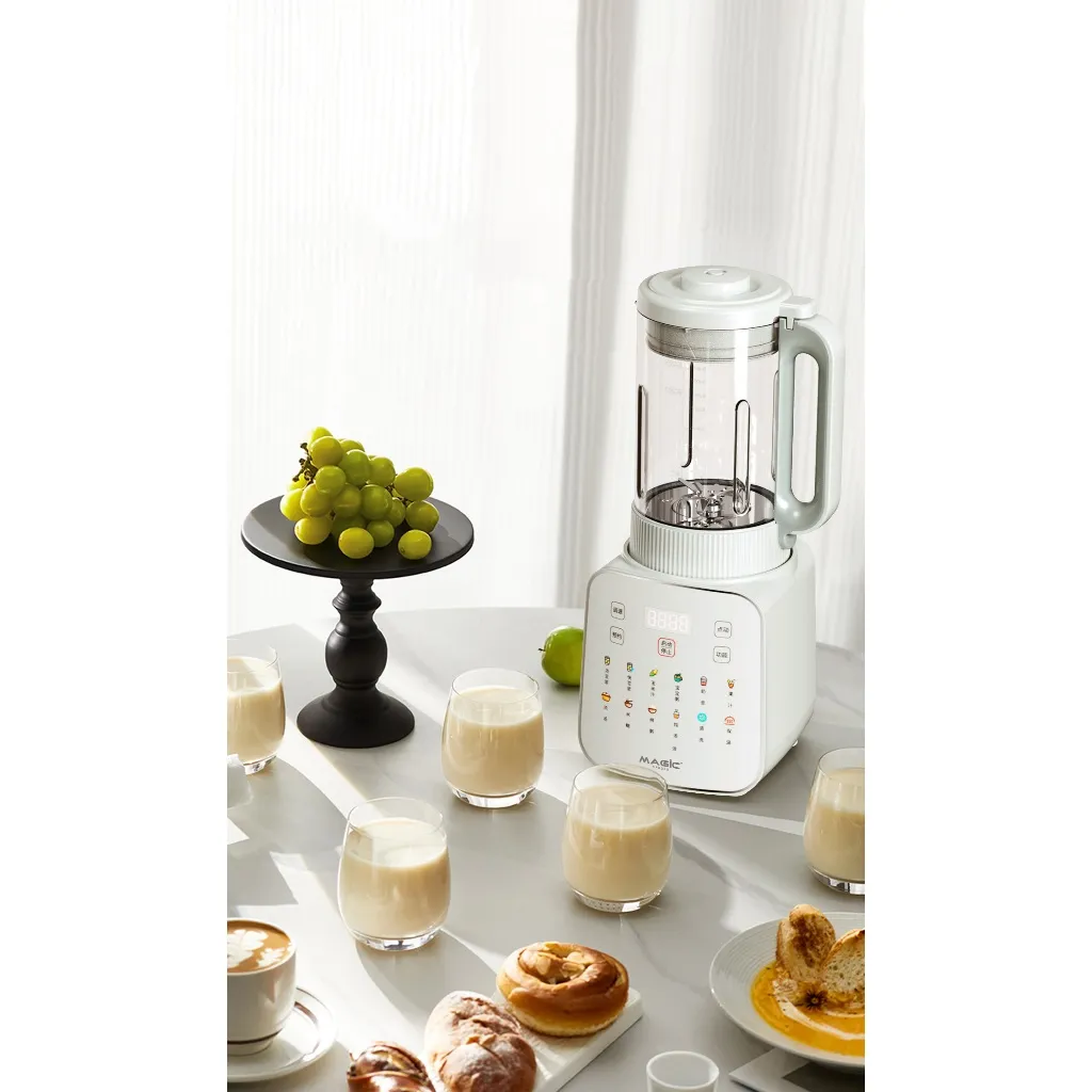 Ảnh Máy nấu sữa hạt Magic 1.75L  A-103 xanh mint, 11 chức năng nấu tự động, bảo hành 12 tháng 2