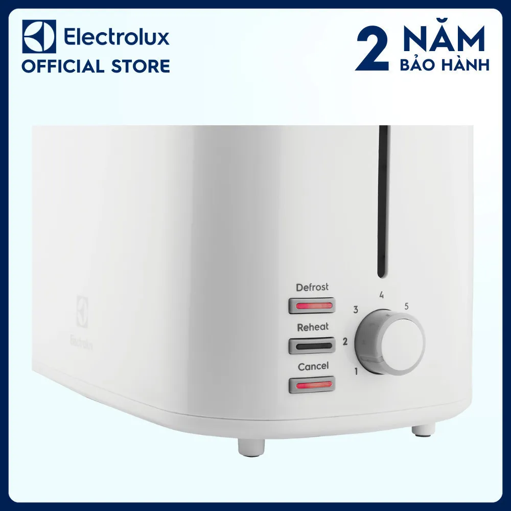 Ảnh Máy nướng bánh mì Electrolux E2TS1-100W - 7 chế độ điều chỉnh độ giòn phù hợp 2