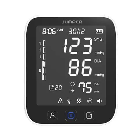 Ảnh Máy đo huyết áp bắp tay kết nối bluetooth điện thoại Jumper JPD-HA121 2