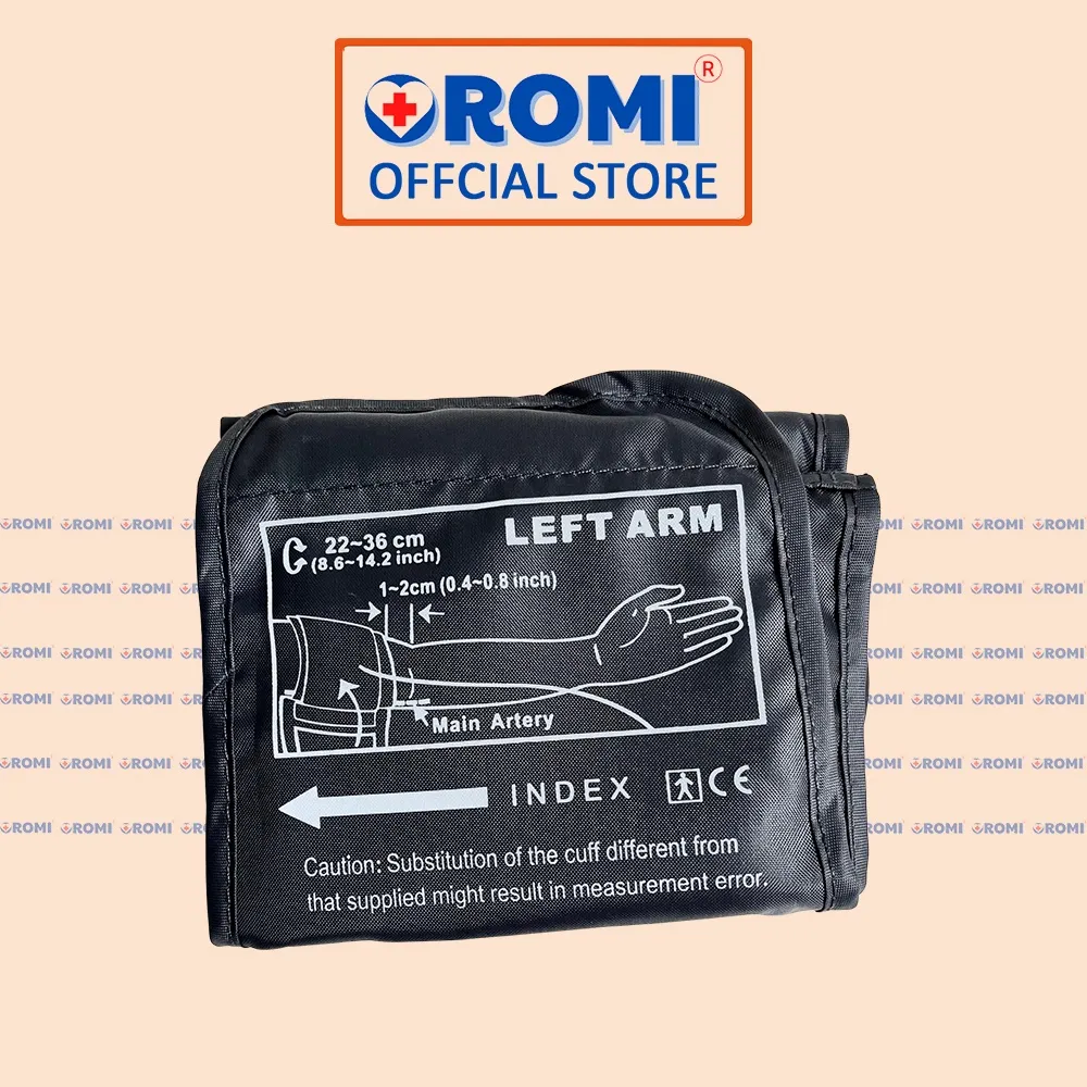 Ảnh Máy đo huyết áp điện tử bắp tay OROMI DBP-1231 - Có trợ lý ảo tiếng Việt - Hàng chính hãng 4