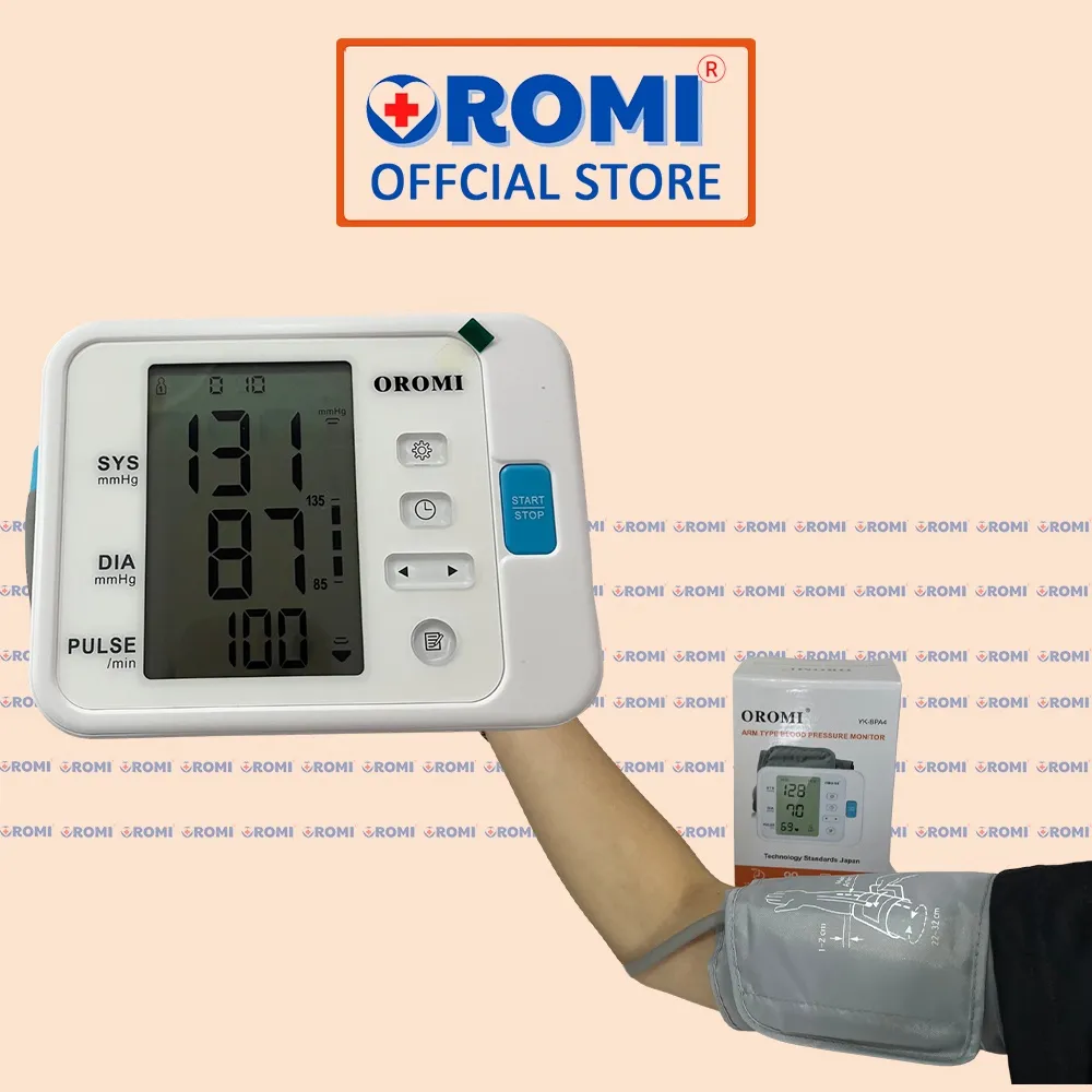 Ảnh Máy đo huyết áp điện tử bắp tay OROMI YK-BPA4 - Có trợ lý ảo tiếng việt - Bảo hành chính hãng 5 năm 2