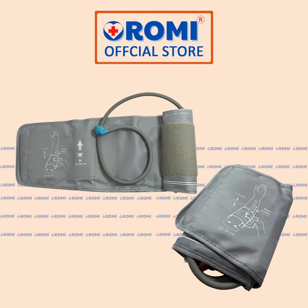 Ảnh Máy đo huyết áp điện tử bắp tay OROMI YK-BPA4 - Có trợ lý ảo tiếng việt - Bảo hành chính hãng 5 năm 4
