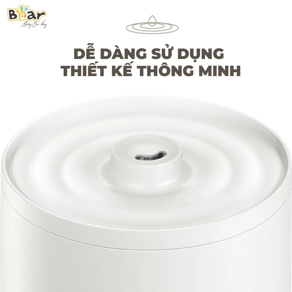Ảnh Máy Phun Sương Tạo Ẩm Bear Máy Tạo Độ Ẩm Phun Sương Làm Mát, Máy Dưỡng Ẩm Không Khí Máy Xông Dung Tích 4.5L JSQ-C45U1 3