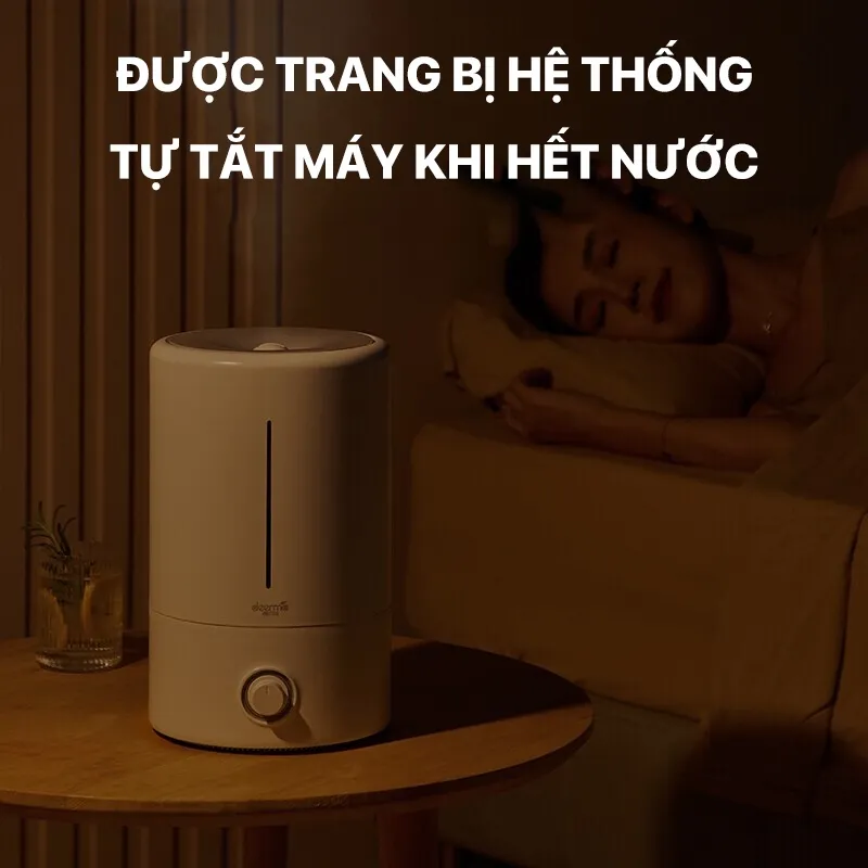 Ảnh Máy phun sương tạo ẩm không khí Deerma F628 dung tích 5L thông minh - Bảo hành 12 tháng 2