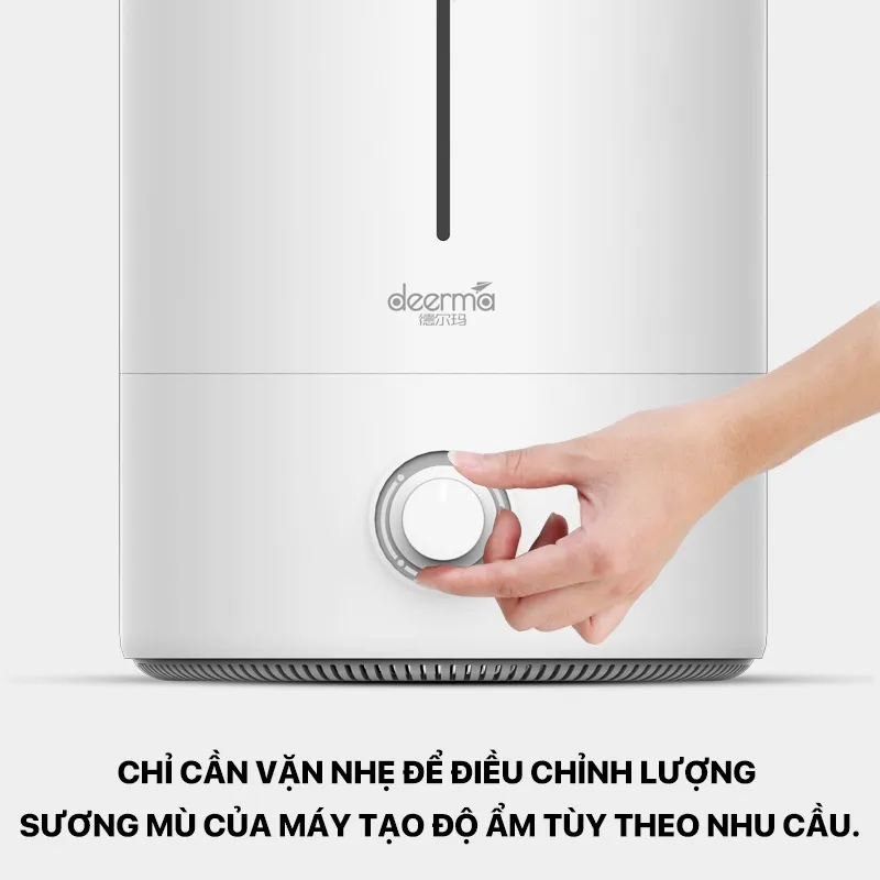 Ảnh Máy phun sương tạo ẩm không khí Deerma F628 dung tích 5L thông minh - Bảo hành 12 tháng 4