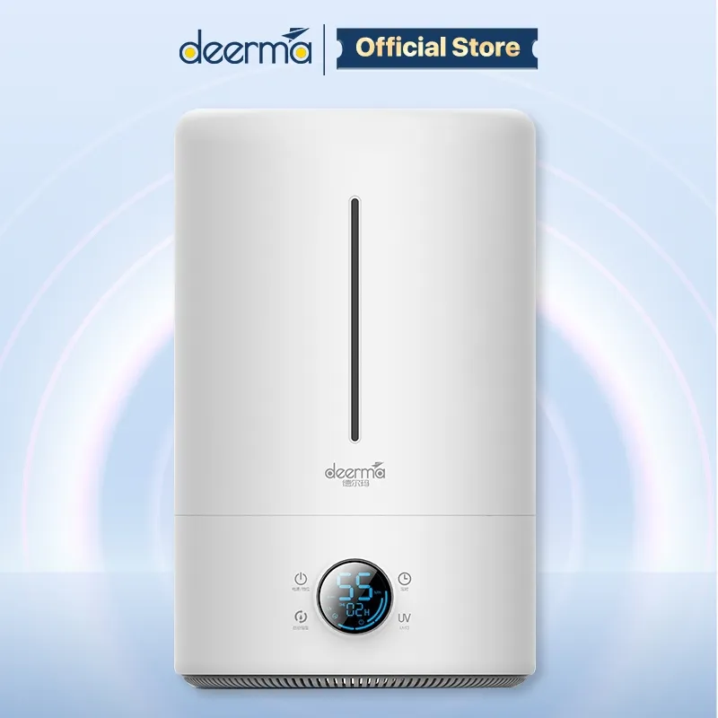 Ảnh Máy phun sương tạo độ ẩm không khí Deerma F628S dung tích 5L có tia UV khử khuẩn - Bảo hành 12 tháng 1
