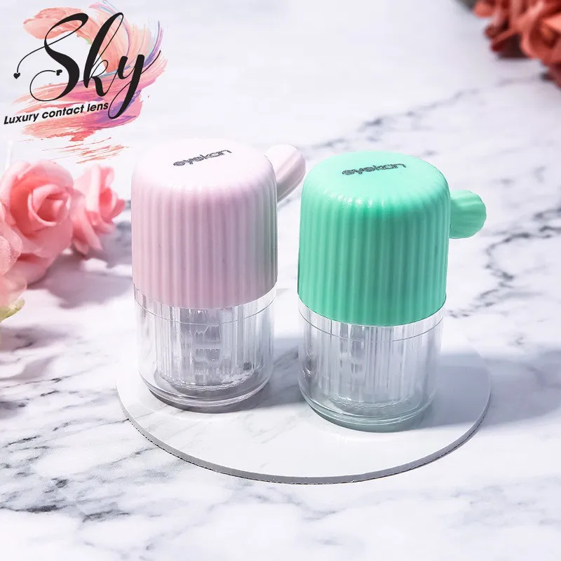 Ảnh Máy rửa lens rút dây Eyekan Sky Contact lens 3