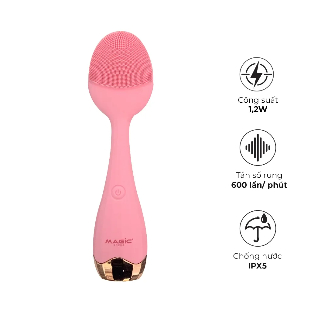 Ảnh Máy Rửa Mặt Magic B-41, 1.2W, 6000 Rung/Phút, Chống Nước IPX5, Bảo Hành 12 Tháng 1