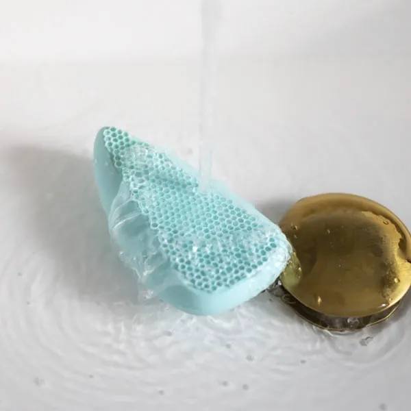 Ảnh Máy rửa mặt Silicone kháng khuẩn công nghệ siêu âm, hút chân không HoMedics FAC-350 3