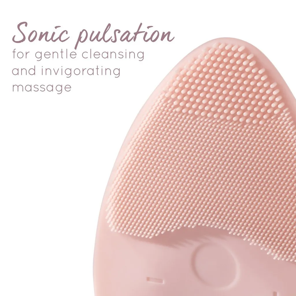 Ảnh Máy rửa mặt Silicone kháng khuẩn công nghệ siêu âm Blossom HoMedics FAC-310 2