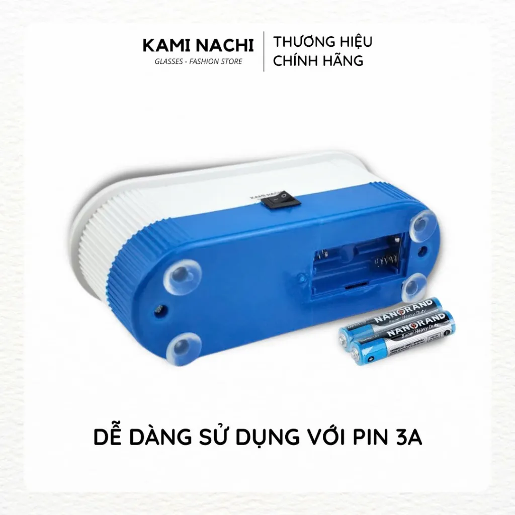 Ảnh Máy rửa vệ sinh chuyên dụng KAMI NACHI dành cho mắt kính, phụ kiện thời trang, trang sức 4