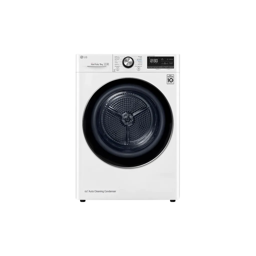 Ảnh Máy sấy bơm nhiệt LG 9 Kg DVHP09W / DVHP09B - Miễn Phí Lắp Đặt 1