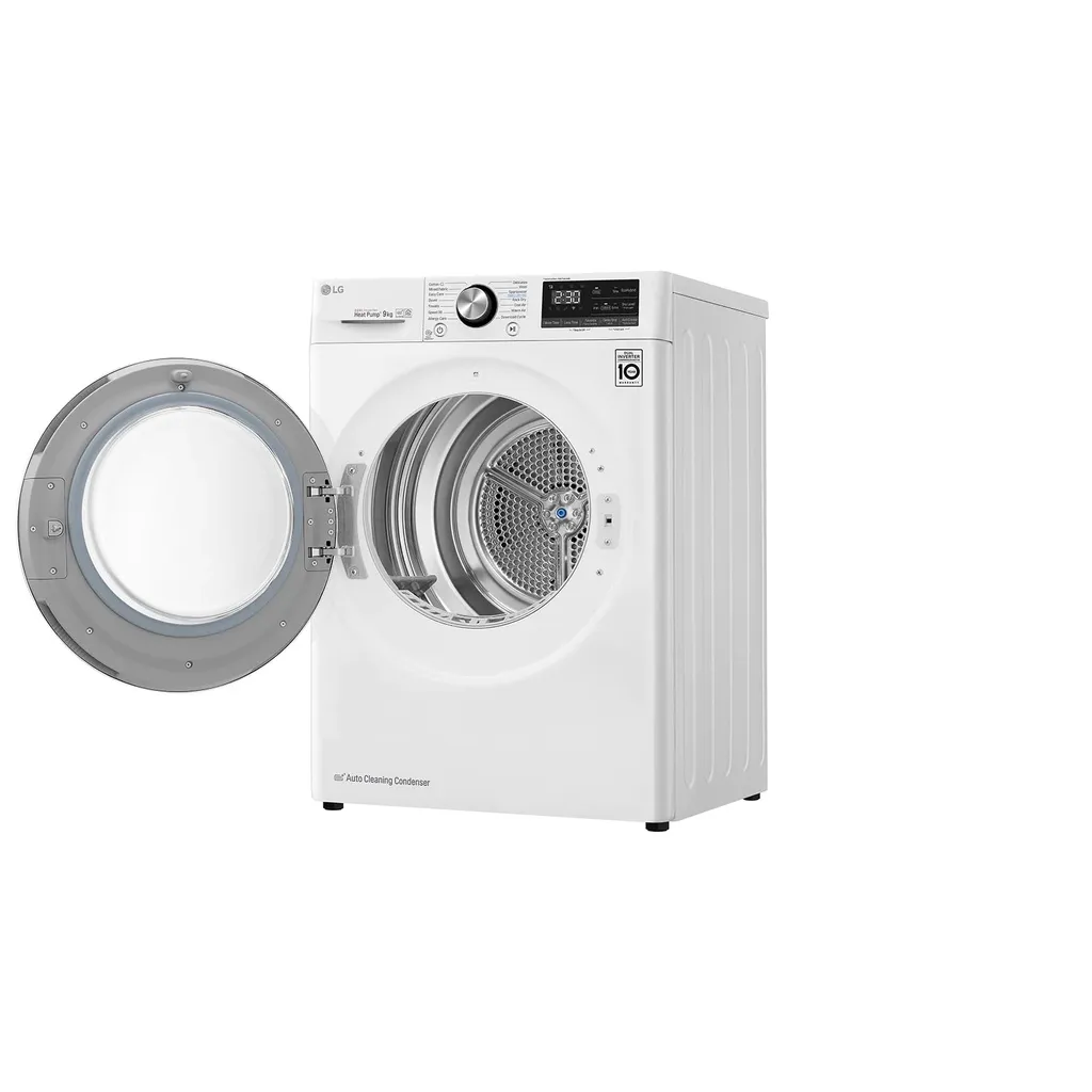 Ảnh Máy sấy bơm nhiệt LG 9 Kg DVHP09W / DVHP09B - Miễn Phí Lắp Đặt 4