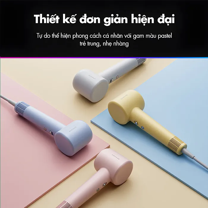 Ảnh Máy sấy tóc Dreame Hair Gleam AHD12A - Bản quốc tế - Bảo hành 24 tháng 4