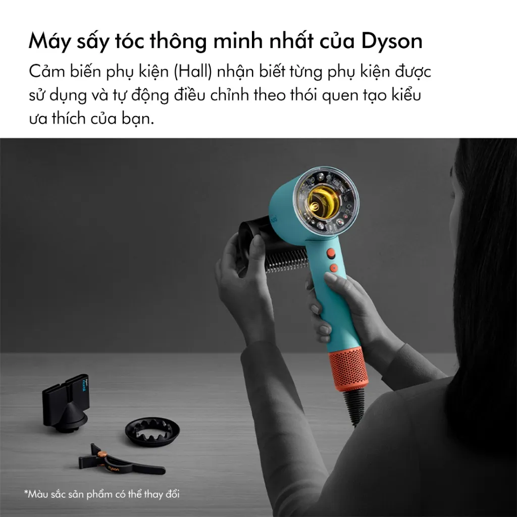 Ảnh Máy sấy tóc Dyson Supersonic ™ HD16 Nural (Ceramic Pink) 1