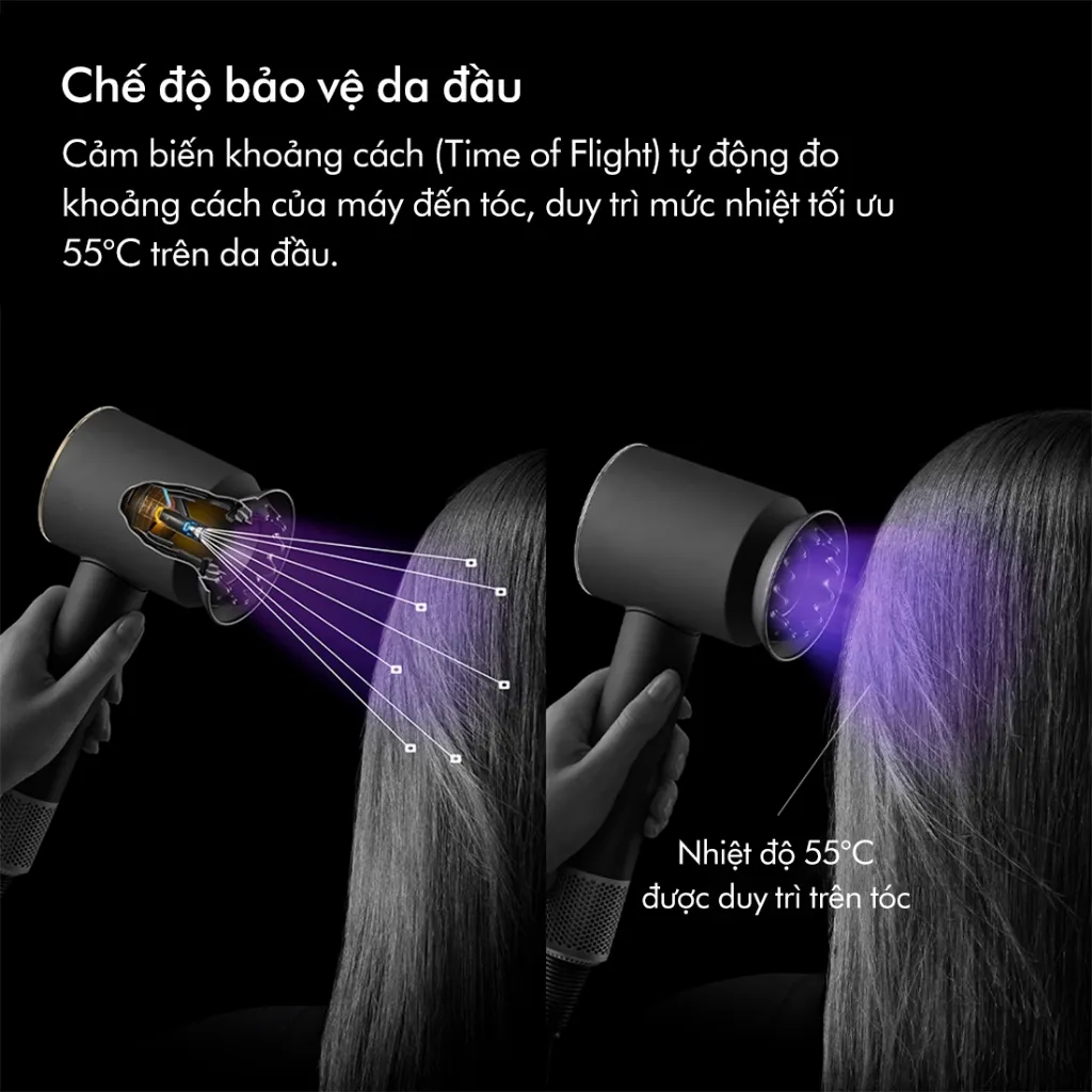 Ảnh Máy sấy tóc Dyson Supersonic ™ HD16 Nural (Ceramic Pink) 3