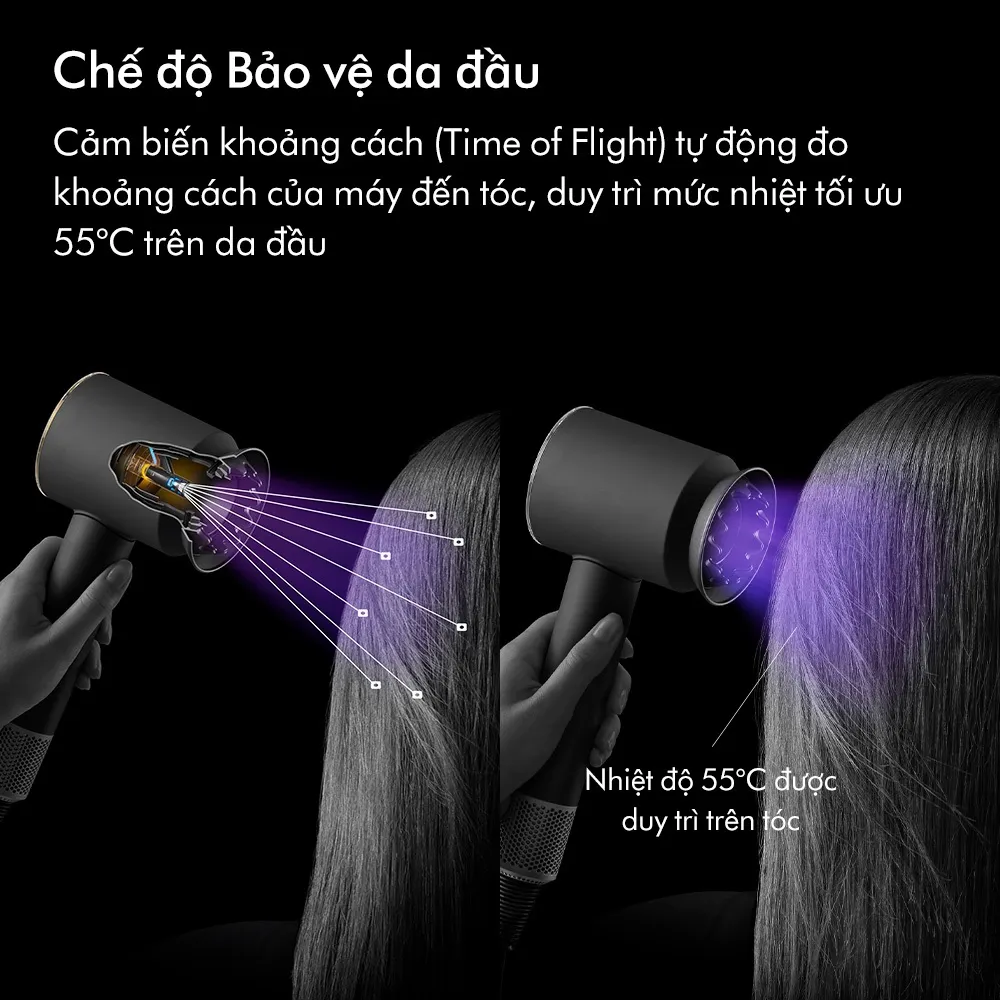 Ảnh Máy sấy tóc Dyson Supersonic ™ HD16 Nural (Ceramic Patina Topaz) 2