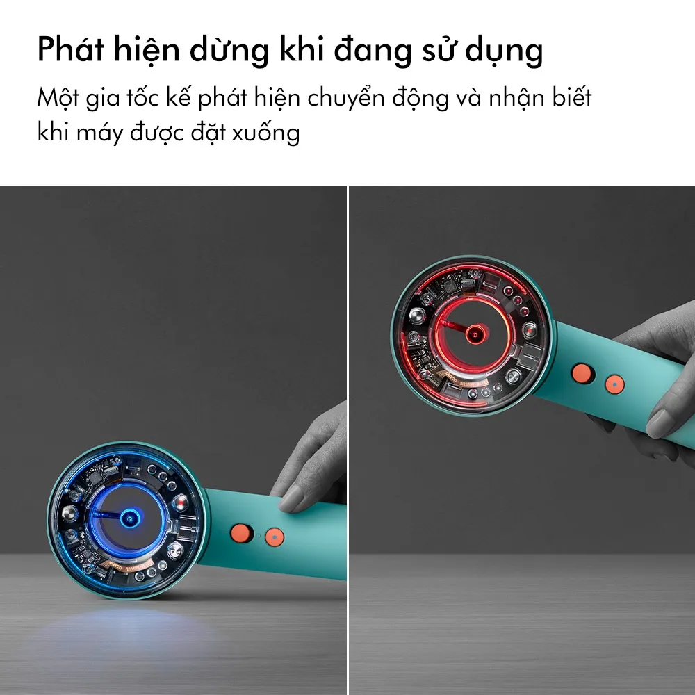 Ảnh Máy sấy tóc Dyson Supersonic ™ HD16 Nural (Ceramic Patina Topaz) 4