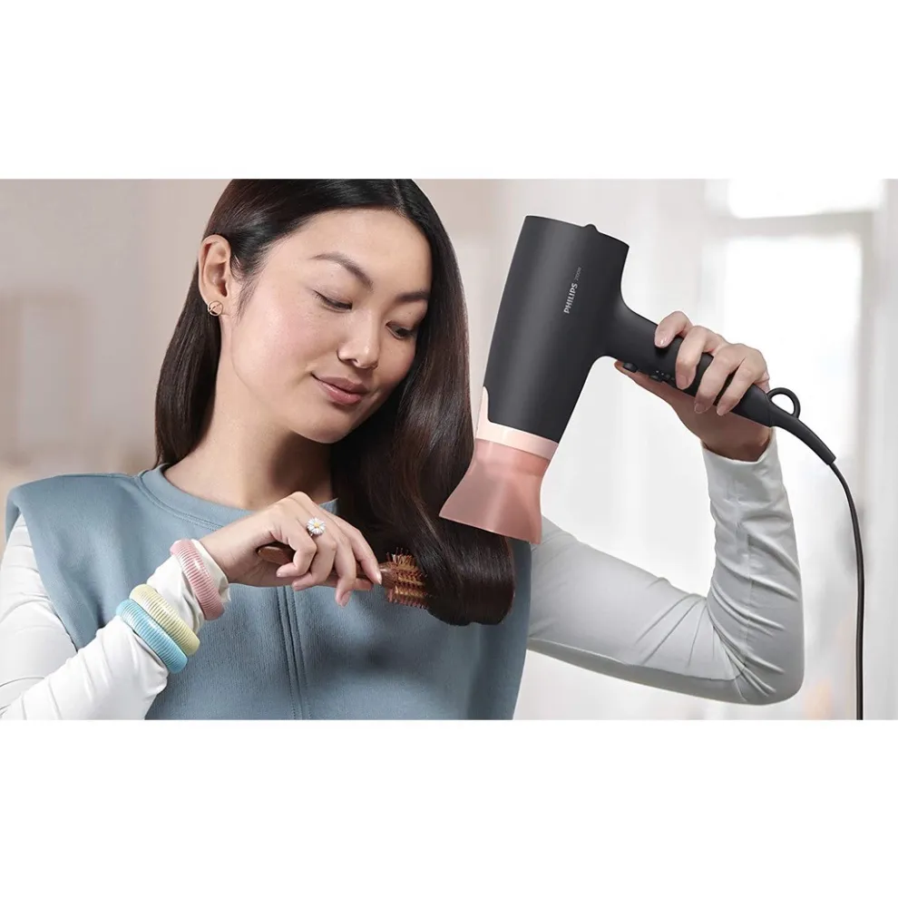 Ảnh Máy Sấy Tóc ION Philips BHD350/10 (2100W, 6 Chế Độ Sấy) - Chính Hãng - Bảo Hành 24 Tháng 3