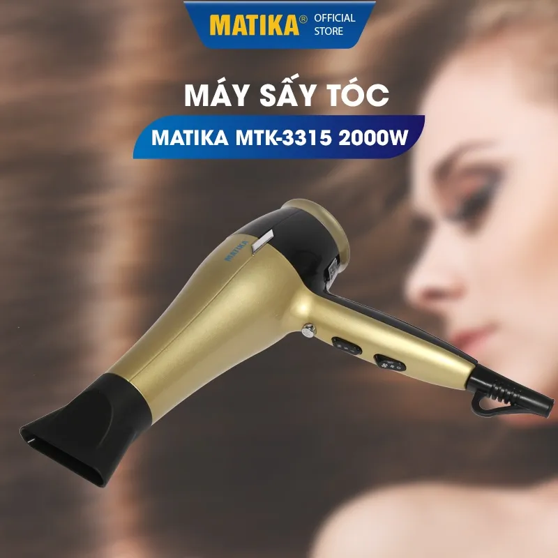 Ảnh Máy Sấy Tóc MATIKA 2000W MTK-3315 2