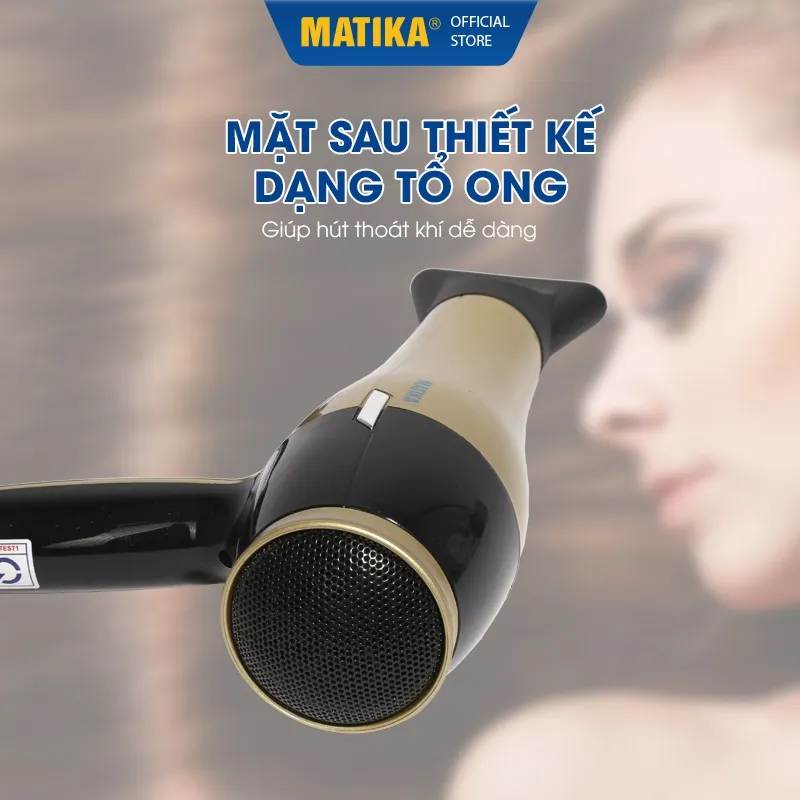 Ảnh Máy Sấy Tóc MATIKA 2000W MTK-3315 3