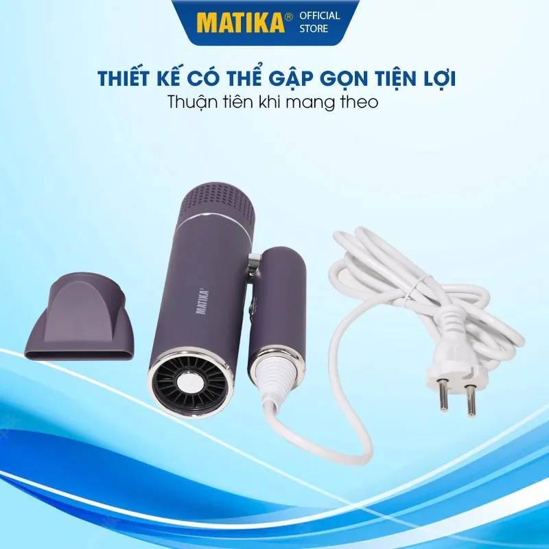 Ảnh Máy Sấy Tóc MATIKA Công Suất 1600W MTK-3316 3