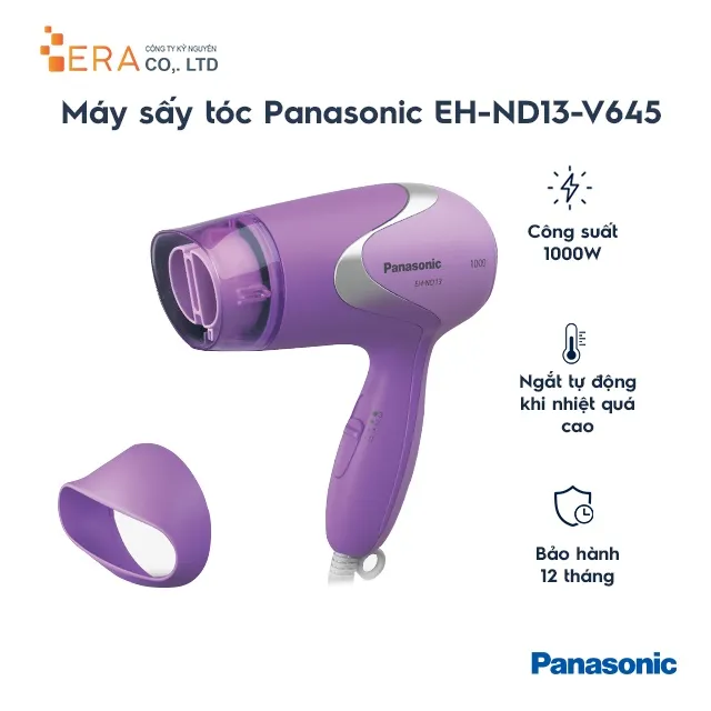 Ảnh Máy sấy tóc Panasonic PAST-EH-ND13-V645 1