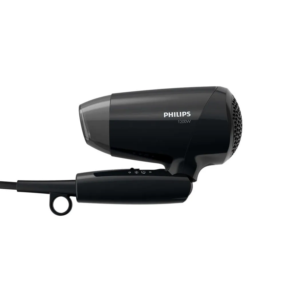 Ảnh Máy sấy tóc Philips BHC010/10 màu đen / BHC010/00 màu hồng, bảo hành chính hãng 24 tháng. 4
