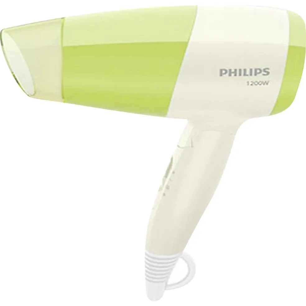 Ảnh Máy Sấy Tóc Philips BHC015/00 - 1200W + 2 Tốc Độ Sấy + Sấy Mát - BH Chính Hãng 2 Năm 1