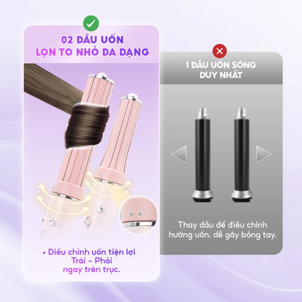 Ảnh Máy Sấy Tóc Tạo Kiểu Masuto AirStyler 5in1 Phồng Và Mượt Tóc Công Nghệ Ion Âm Giảm Hư Tổn 3