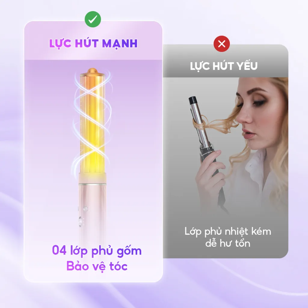 Ảnh Máy Sấy Tóc Tạo Kiểu Masuto AirStyler 5in1 Phồng Và Mượt Tóc Công Nghệ Ion Âm Giảm Hư Tổn 4