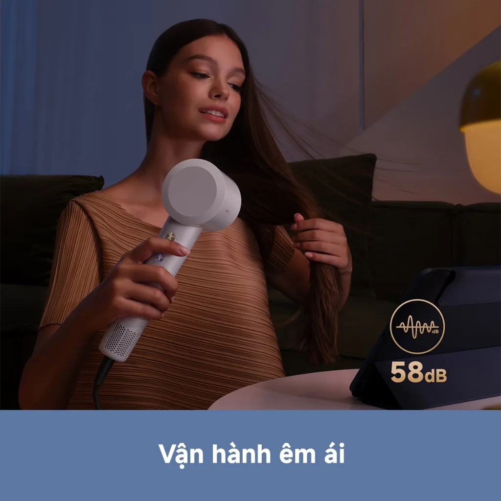 Ảnh Máy sấy tóc tốc độ cao Mova Turbo - Hàng chính hãng - Bảo hành 12 tháng 2
