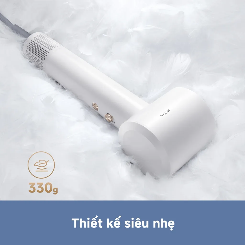 Ảnh Máy sấy tóc tốc độ cao Mova Turbo - Hàng chính hãng - Bảo hành 12 tháng 3
