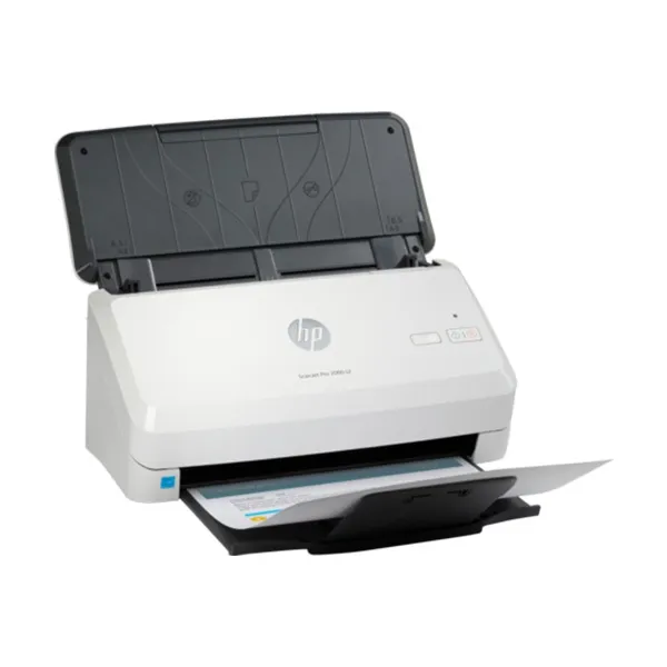 Ảnh Máy Scan HP ScanJet Pro 2000 S2 6FW06A (A4/A5/ Đảo mặt/ ADF/ USB) 1