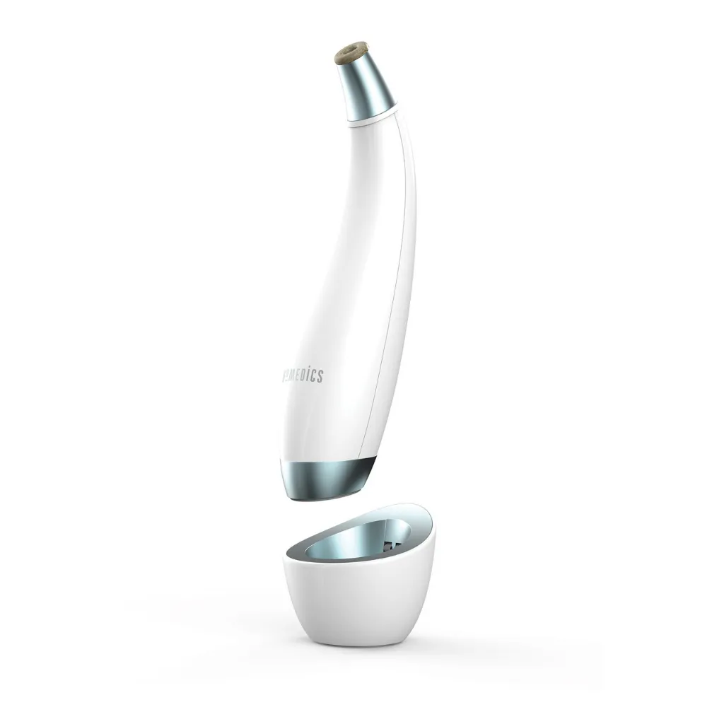 Ảnh Máy siêu mài mòn tẩy da chết cầm tay kèm massage lạnh Homedics MD-100-EU2 2