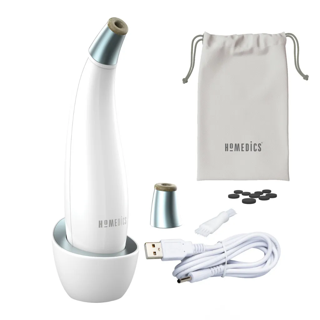 Ảnh Máy siêu mài mòn tẩy da chết cầm tay kèm massage lạnh Homedics MD-100-EU2 4